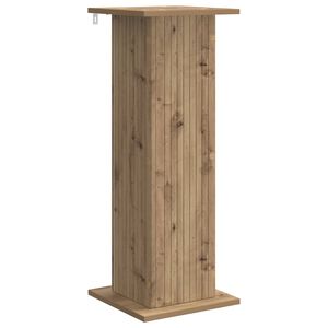 vidaXL Augu statīvs Artisan Ozols 30,5 x 30 x 80,5 cm