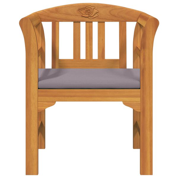 vidaXL Rožu sols Dabiska 68,5 x 46 x 82,5 cm Cietā akācijas koks