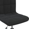 3087675 vidaXL Swivel Dining Chairs 6 pcs Black Velvet (334426&times;3)