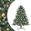 vidaXL Mākslīgā Ziemassvētku eglīte Zaļa 150 cm