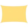 vidaXL saulessargs, 160 g/m&sup2;, bē&scaron;s, 4x5 m, HDPE