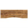 vidaXL galda virsma ar izliekumu, 160x50x2,5 cm, mango masīvkoks