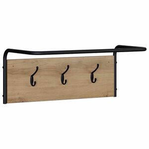 vidaXL Pakaramais Artisan Ozols 60 x 30 x 25 cm Inženierijas koks