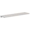 vidaXL Logu palodze Marmora teksts -enure 60 x 20 x 4,5 cm PVC