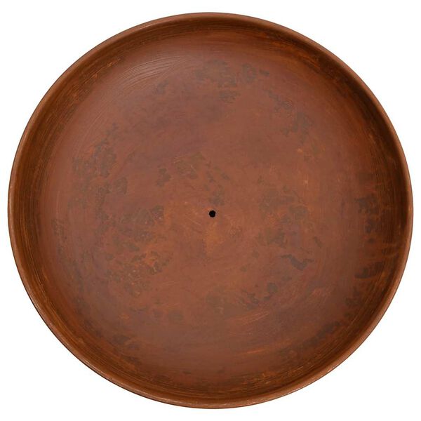 vidaXL ugunskura vieta, 57 cm, tērauds