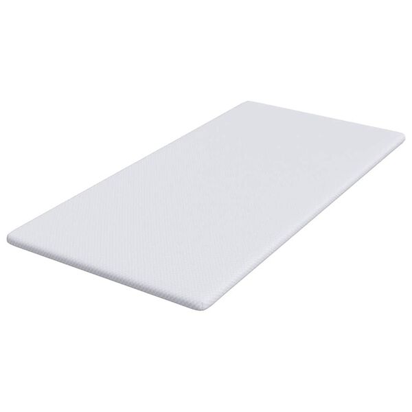 vidaXL Matracis Balts 70 x 200 x 3.5 cm Žakarda audums