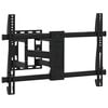 vidaXL TV statīvs 37-80 collu ekrānam, VESA 600x400 mm, 40 kg