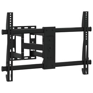 vidaXL TV statīvs 37-80 collu ekrānam, VESA 600x400 mm, 40 kg