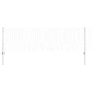 vidaXL Metinātās stieples žogs 50 x 0,6 m (W x H)