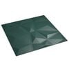 vidaXL Sienas paneļi 48 pcs Zaļa 50 x 50 cm XPS Putu