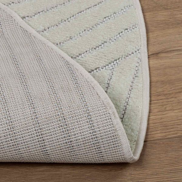 vidaXL Teritorijas paklāji Apaļ&scaron; PALMERAS Zaļa &Oslash; 120 CM Poliesters