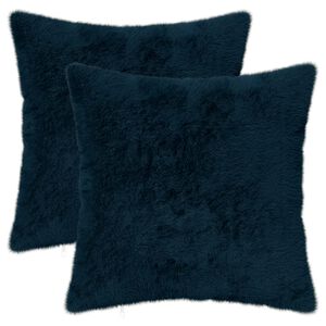 vidaXL Spilvenu pārvalks 2 gab. HEERLEN Tums zils 35 x 35 cm