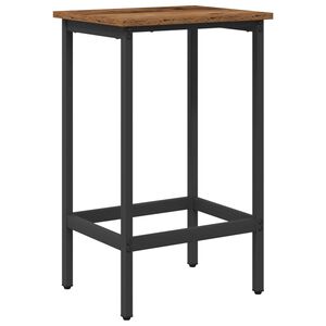 vidaXL Bāra krēsls Vecs koks 40 x 32 x 64 cm Inženierijas koks