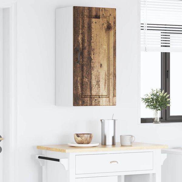 vidaXL Virtuves Skapis Vecs koks 40 x 31 x 80 cm Inženierijas koks