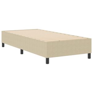 vidaXL Platformas gultas rāmis Pelēki zaļa 80 x 200 cm