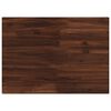 vidaXL Taisnstūra galda virsma 70 x 60 x 3,2 cm Taisnstūra