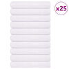 vidaXL dvieļi, FROGN, 25 gab., balti, 100x200 cm, 360 g/m&sup2;