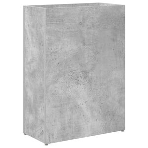 vidaXL Lietussarga statīvs Betona pelēks 40 x 20 x 55,5 cm