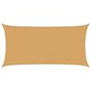vidaXL saulessargs, 160 g/m&sup2;, taisnstūra, smil&scaron;u krāsa, 3x6 m, HDPE