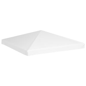 vidaXL nojumes jumta pārsegs, 270 g/m&sup2;, 3x3 m, balts