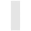 vidaXL virtuves skapītis, balts, 38x41,5x131,5 cm, inženierijas koks