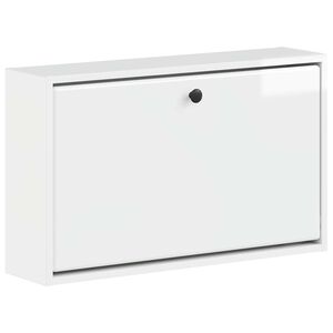 vidaXL Sienā piestiprināms apavu skapis BREDA 71 x 17 x 43 cm