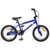 vidaXL BMX Velosipēds 16 Collas iedots 5-8 gadu vecumam Tum&scaron;i zils
