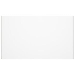 vidaXL galda aizsargsegums, matēts, 100x60 cm, 1,6 mm, PVC