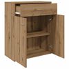 vidaXL bufete Artisan Oak 60x30x75 cm Engineered Wood