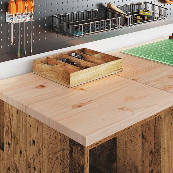 vidaXL Garāžas glabāšanas skapis, 40x51x85 cm priedes masīvkoks