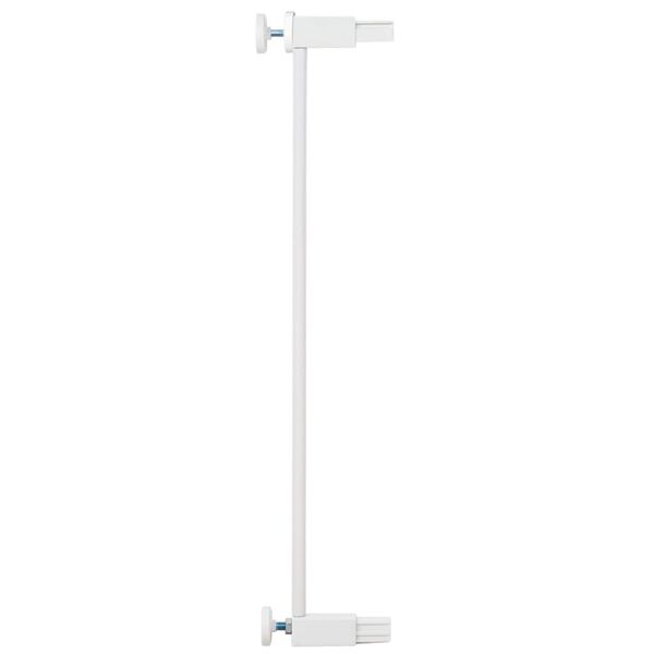 Safety 1st dro&scaron;ības vārtiņu pagarinājums, 7 cm, balts metāls, 24284310