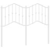 vidaXL rezerves galvgalis, balts, 120 cm