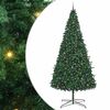 vidaXL Ziemassvētku eglīte Zaļa 400 cm PVC