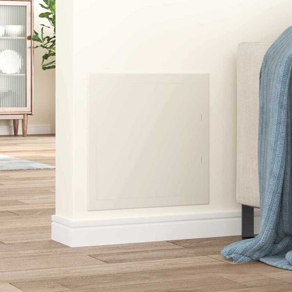 vidaXL Piekļuves paneļi Balts 35 x 35 cm ABS plastmasa