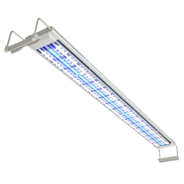 vidaXL LED akvārija lampa, 120-130 cm, alumīnijs, IP67