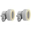 Intex adapteri B, 2 gab., 32-38 mm &scaron;ļūtenēm