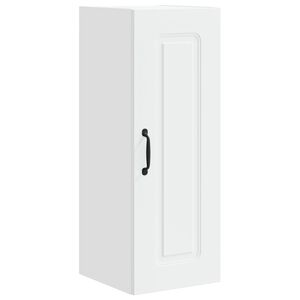 vidaXL Trauku ma&scaron;īnas panelis Kalmar Balts 30 x 31 x 80 cm