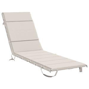 vidaXL Saulessarga spilvens GEMERT 100% poliesters Balts