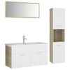 White_and_sonoma_oak