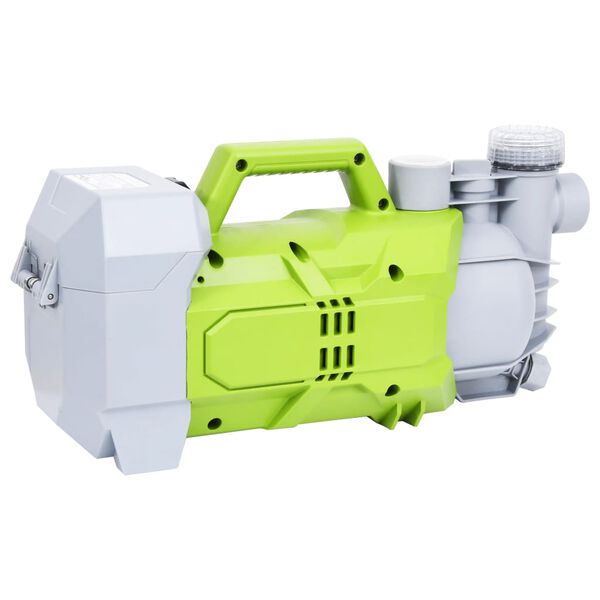 vidaXL bezvadu dārza sūknis, 180 W, 2800 l/h