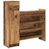 vidaXL Apavu skapis 100,5 x 28 x 100 cm Inženierijas koks Vecs koks