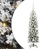 vidaXL Mākslīgā Ziemassvētku eglīte su 150 LED ar statīvu Zaļa 120 cm