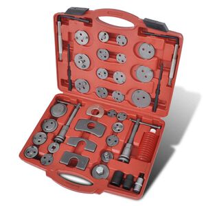 vidaXL Bremžu suportu virzuļu atspie&scaron;anas instrumentu komplekts 40 gab.