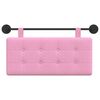 vidaXL Karājo&scaron;s galvgalis Rozā 100 x 55 x 5 cm audums