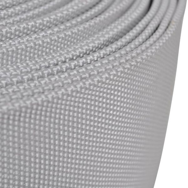 vidaXL ugunsdzēsības šļūtene, plakana, 30 m, 2", C-Storz savienojumi