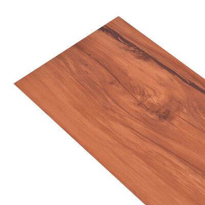 vidaXL grīdas dēļi, pašlīmējoši, 5,02 m², 2 mm, dabīga gobas koka PVC
