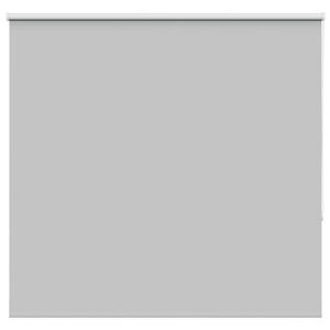 vidaXL Rullo žalūzija Blackout gai&scaron;i pelēks 145x130cm Auduma platums