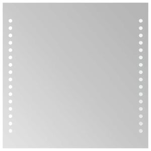 vidaXL vannasistabas spogulis ar LED, 30x30 cm