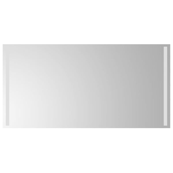 vidaXL vannasistabas spogulis ar LED, 60x100 cm