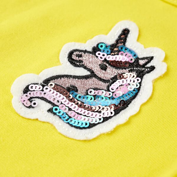 Bērnu T-krekls, ko&scaron;i dzeltens, 116